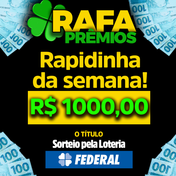 RAPIDINHA DA SEMANA